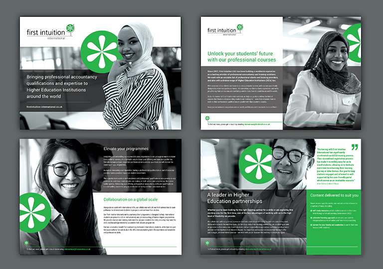 Education Services Marketing for First Intuition International